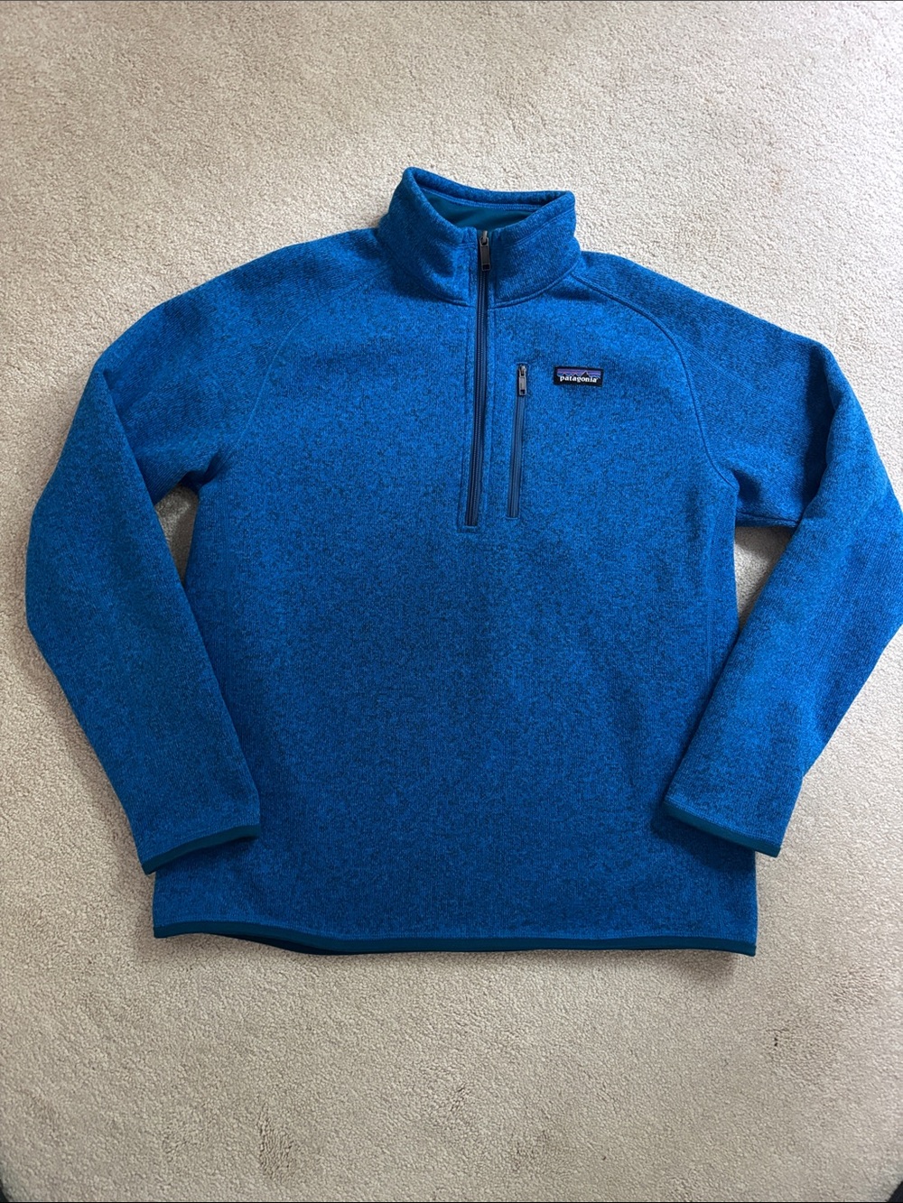 Patagonia Better Sweater 1/4 Fleece Jacket - men’s L